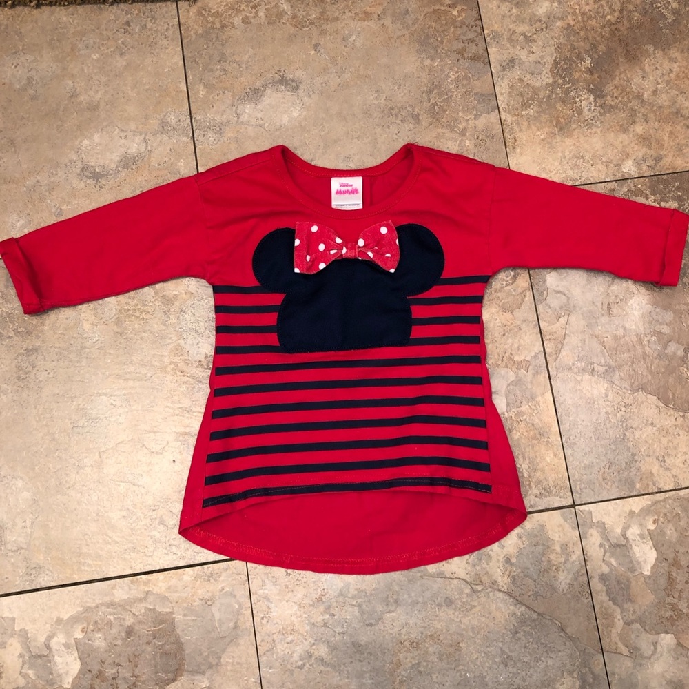 Minnie Mouse Disney toddler shirt size 3T